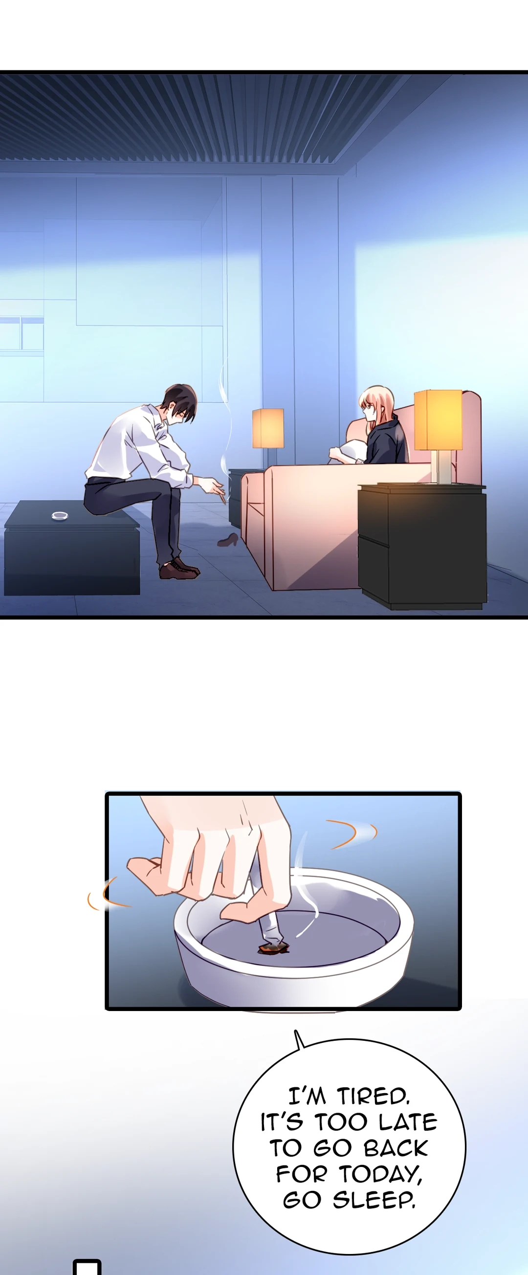 Kuroi Hitomi to Akai Hana Chapter 182 page 18 - 