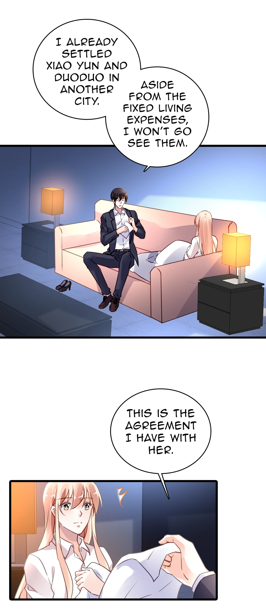 Kuroi Hitomi to Akai Hana Chapter 182 page 8 - 