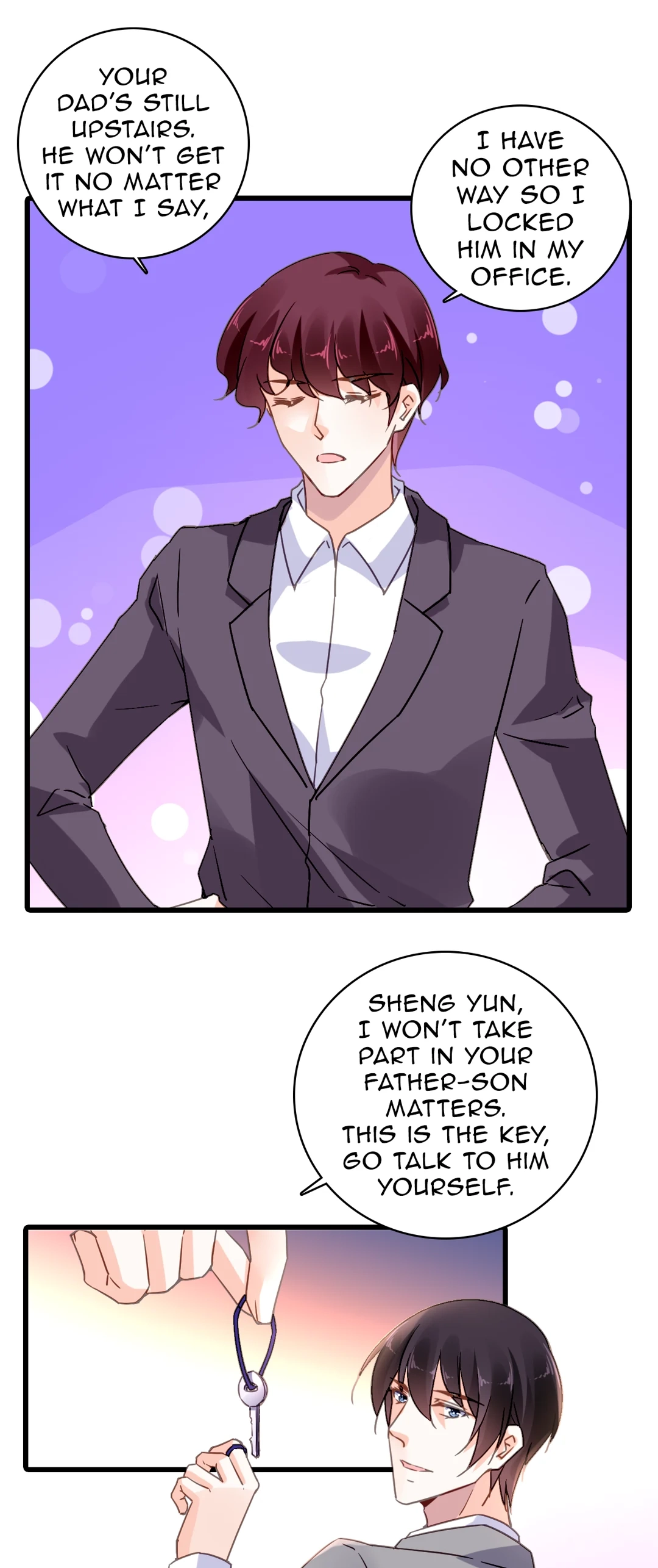 Kuroi Hitomi to Akai Hana Chapter 184 page 11 - 