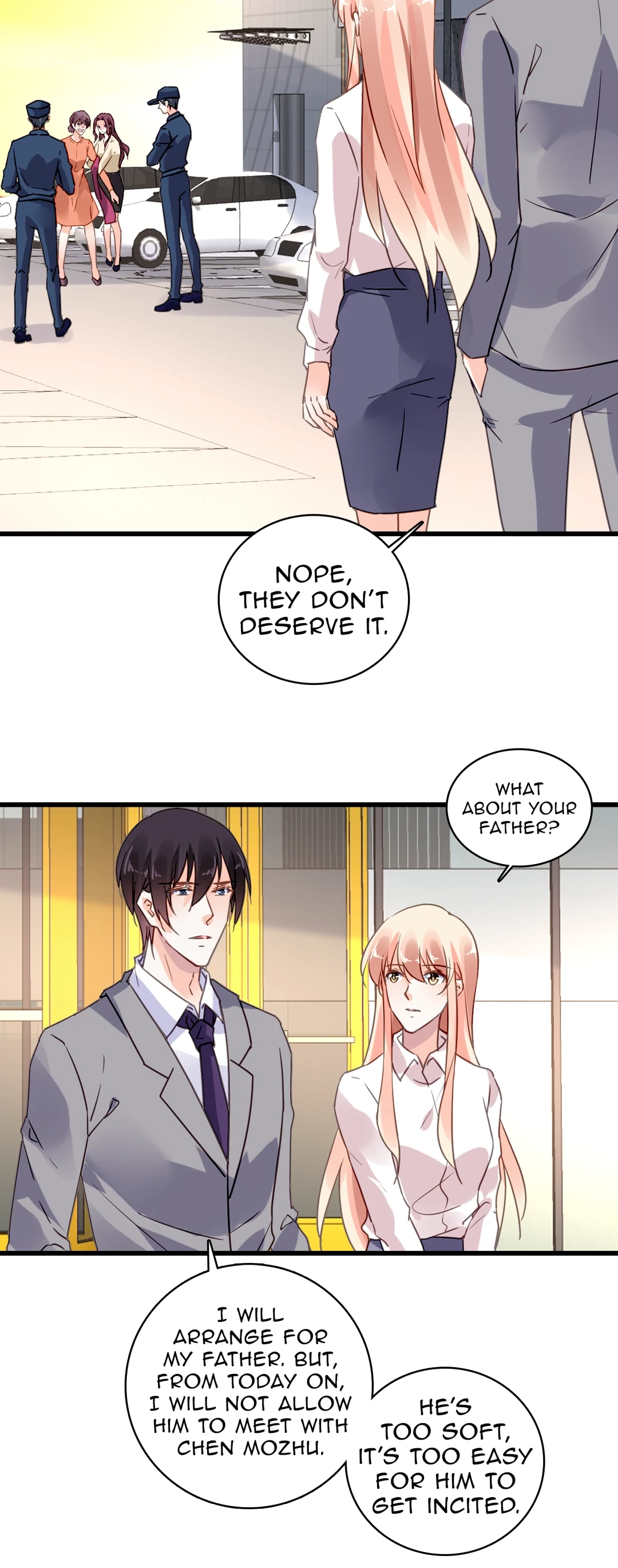 Kuroi Hitomi to Akai Hana Chapter 184 page 4 - 