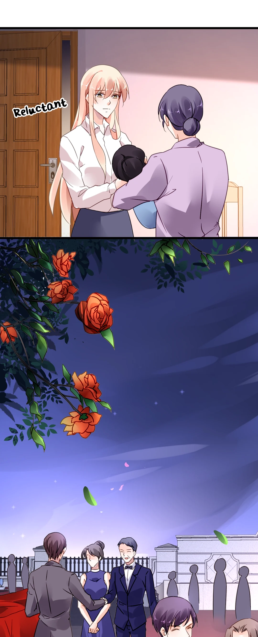 Kuroi Hitomi to Akai Hana Chapter 186 page 11 - 