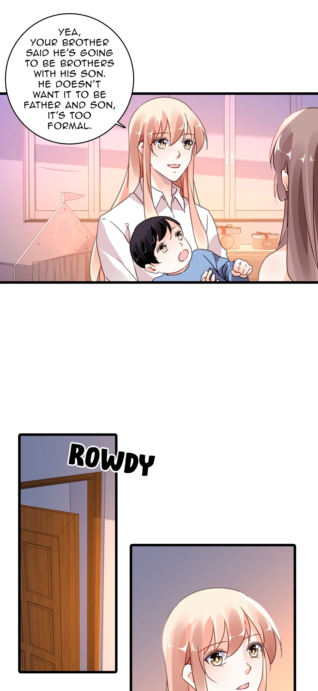 Kuroi Hitomi to Akai Hana Chapter 186 page 3 - 