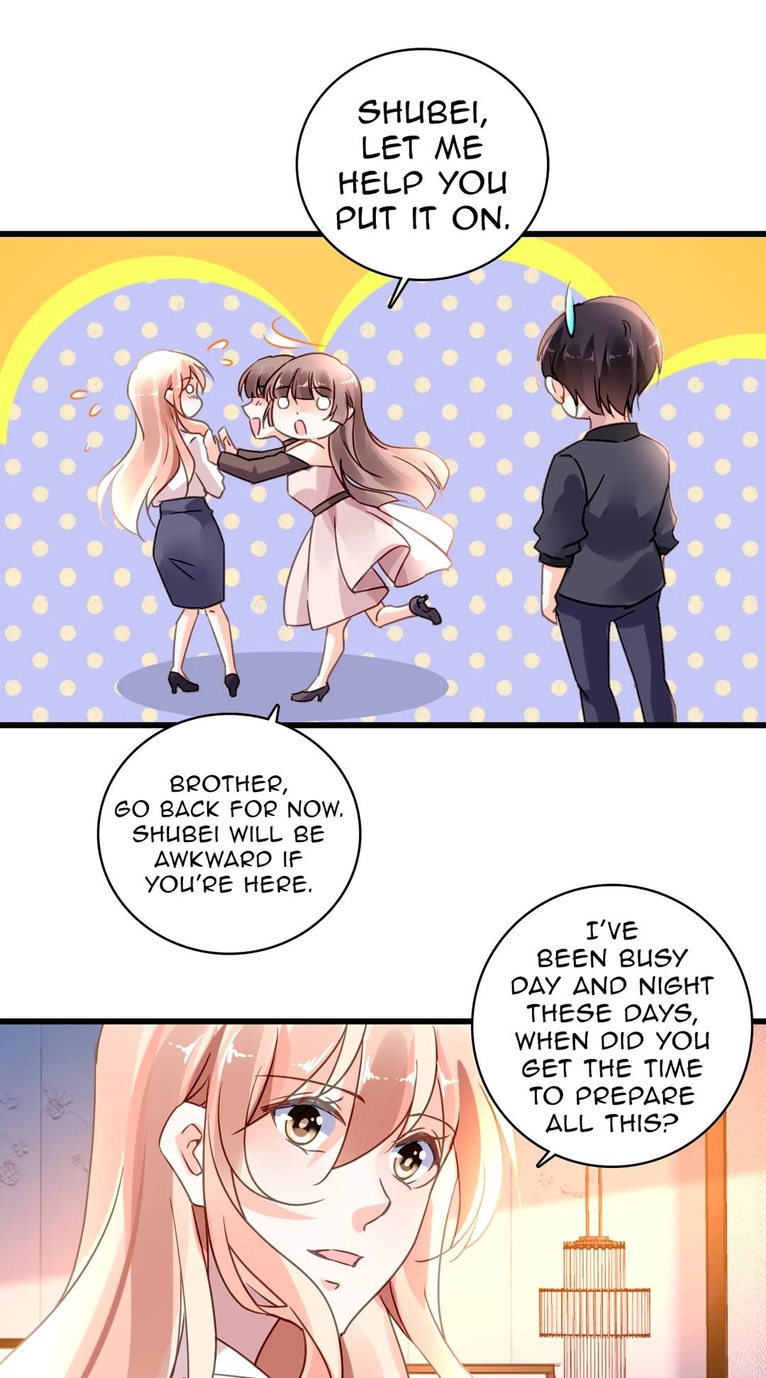 Kuroi Hitomi to Akai Hana Chapter 187 page 3 - 