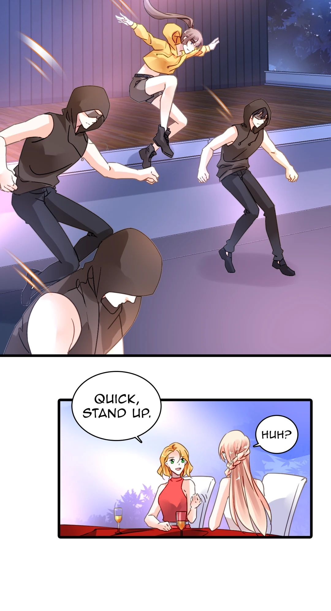 Kuroi Hitomi to Akai Hana Chapter 188 page 18 - 