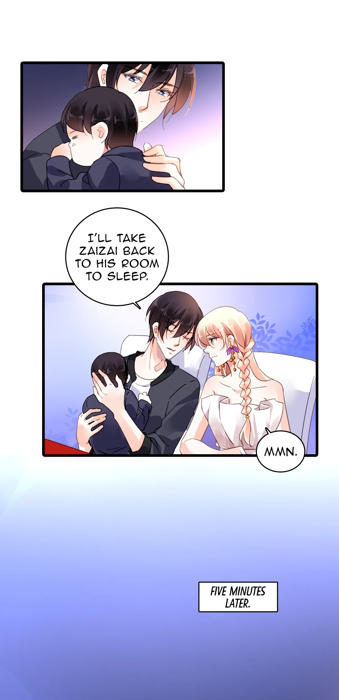 Kuroi Hitomi to Akai Hana Chapter 188 page 3 - 