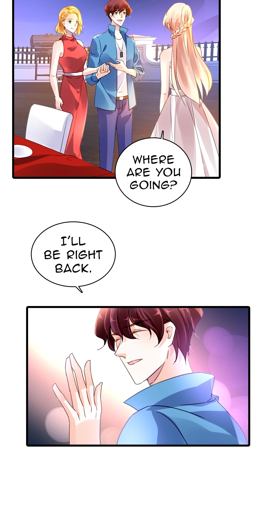 Kuroi Hitomi to Akai Hana Chapter 188 page 10 - 