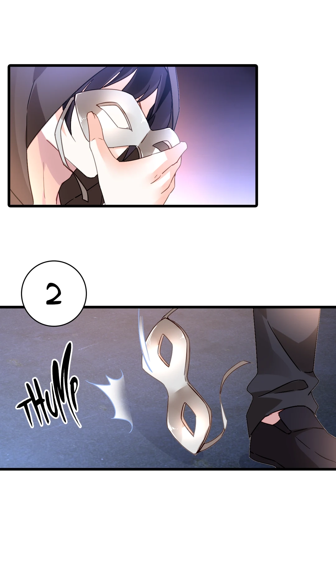 Kuroi Hitomi to Akai Hana Chapter 189 page 7 - 