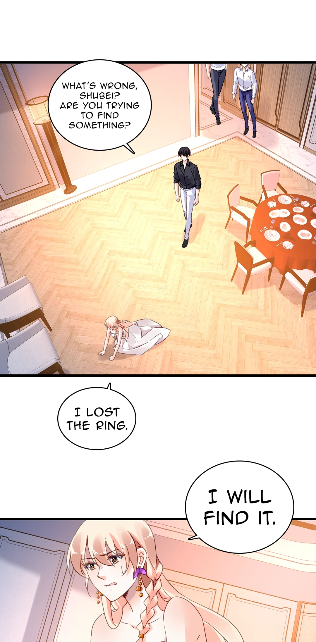 Kuroi Hitomi to Akai Hana Chapter 191 page 18 - 