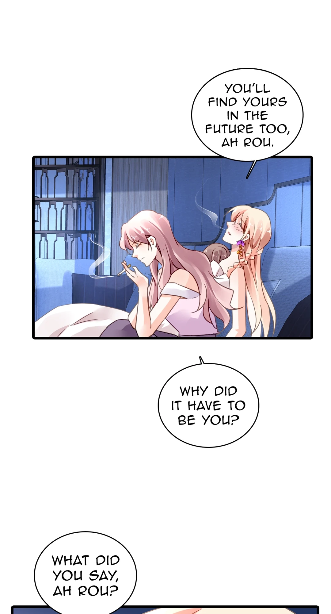 Kuroi Hitomi to Akai Hana Chapter 191 page 6 - 