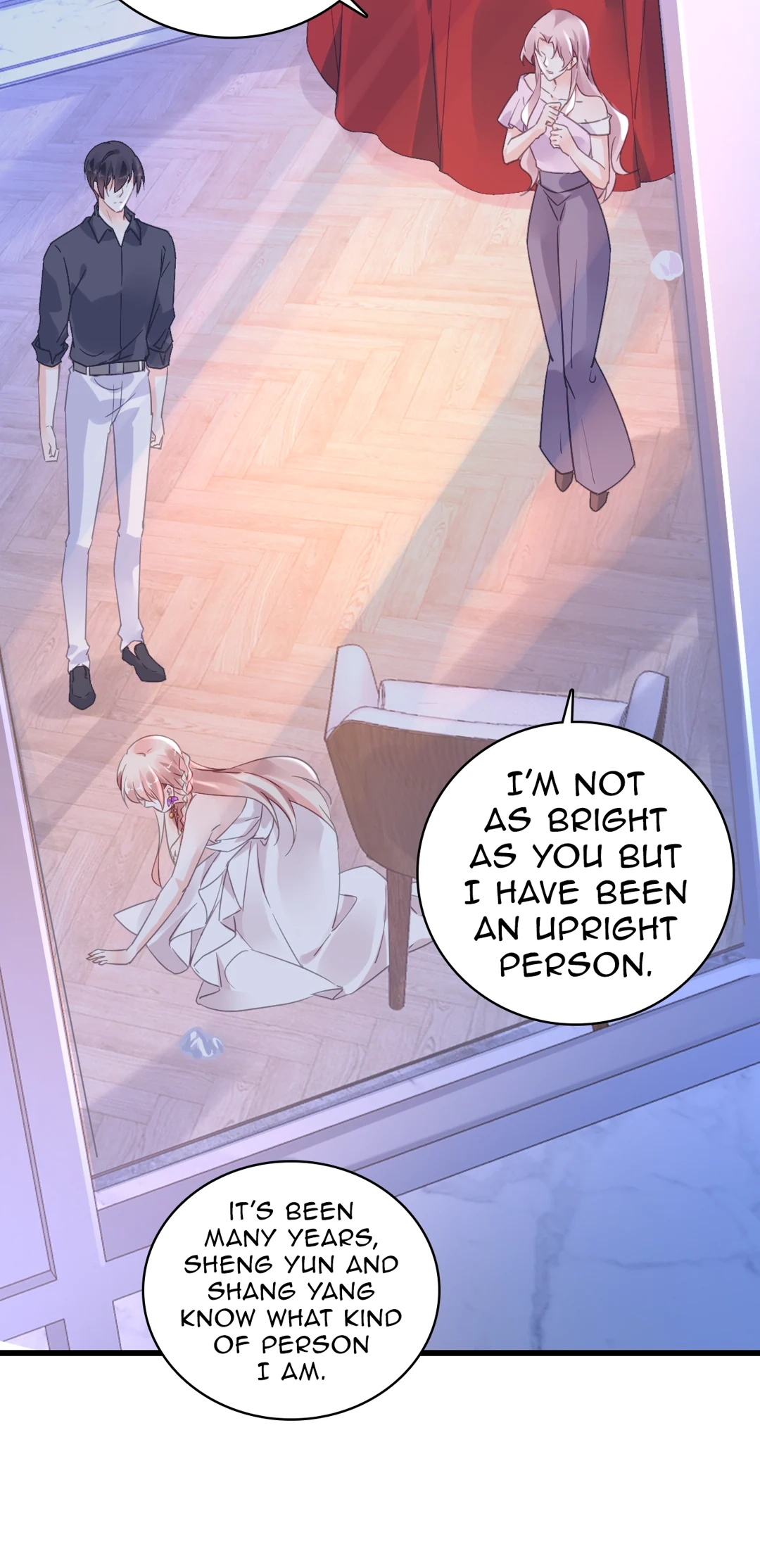 Kuroi Hitomi to Akai Hana Chapter 192 page 21 - 