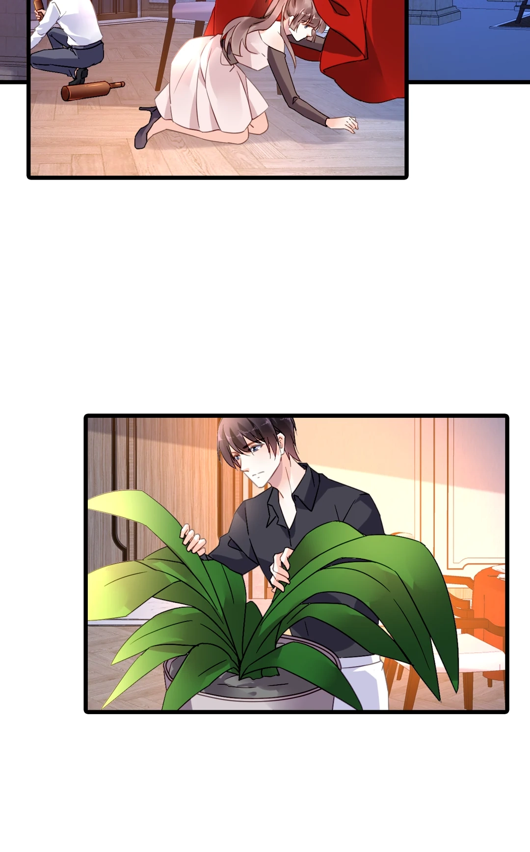 Kuroi Hitomi to Akai Hana Chapter 192 page 4 - 