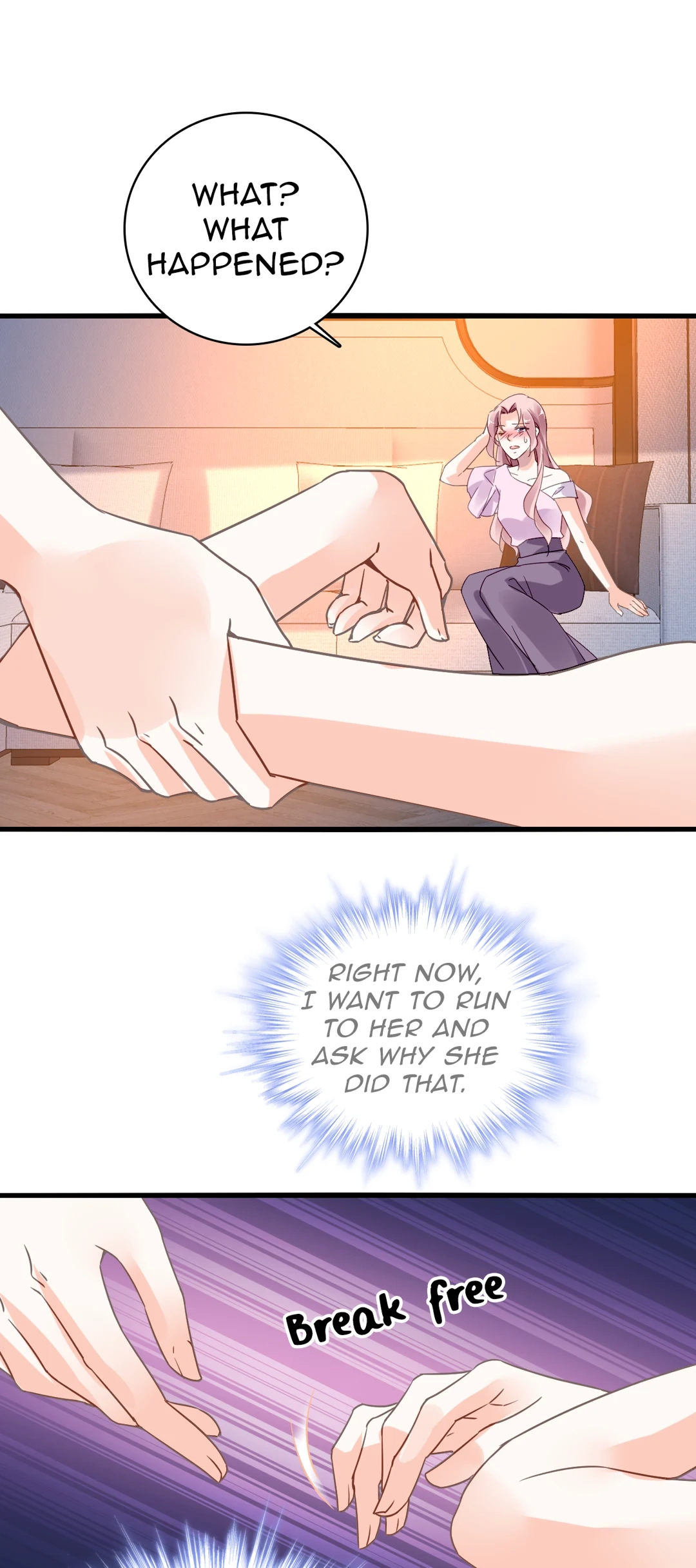 Kuroi Hitomi to Akai Hana Chapter 192 page 10 - 