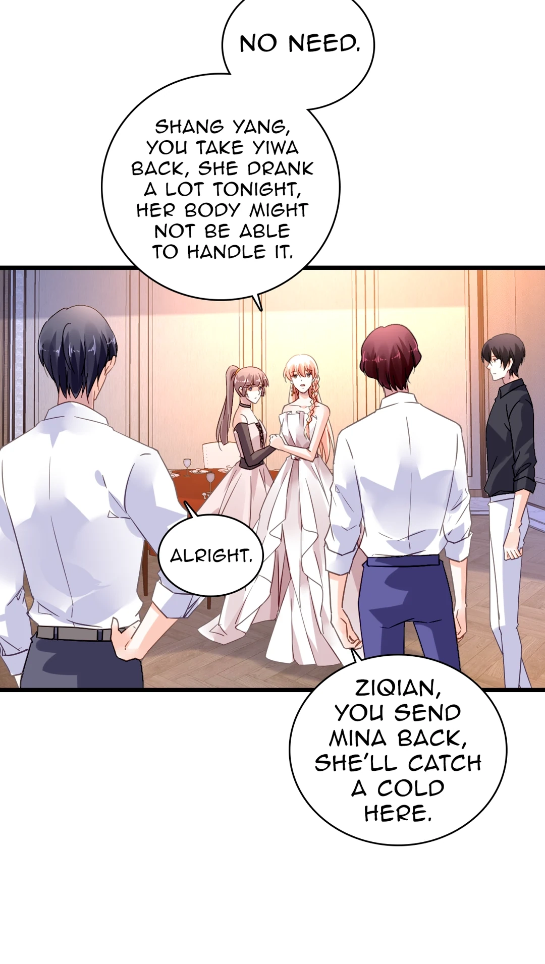 Kuroi Hitomi to Akai Hana Chapter 193 page 21 - 