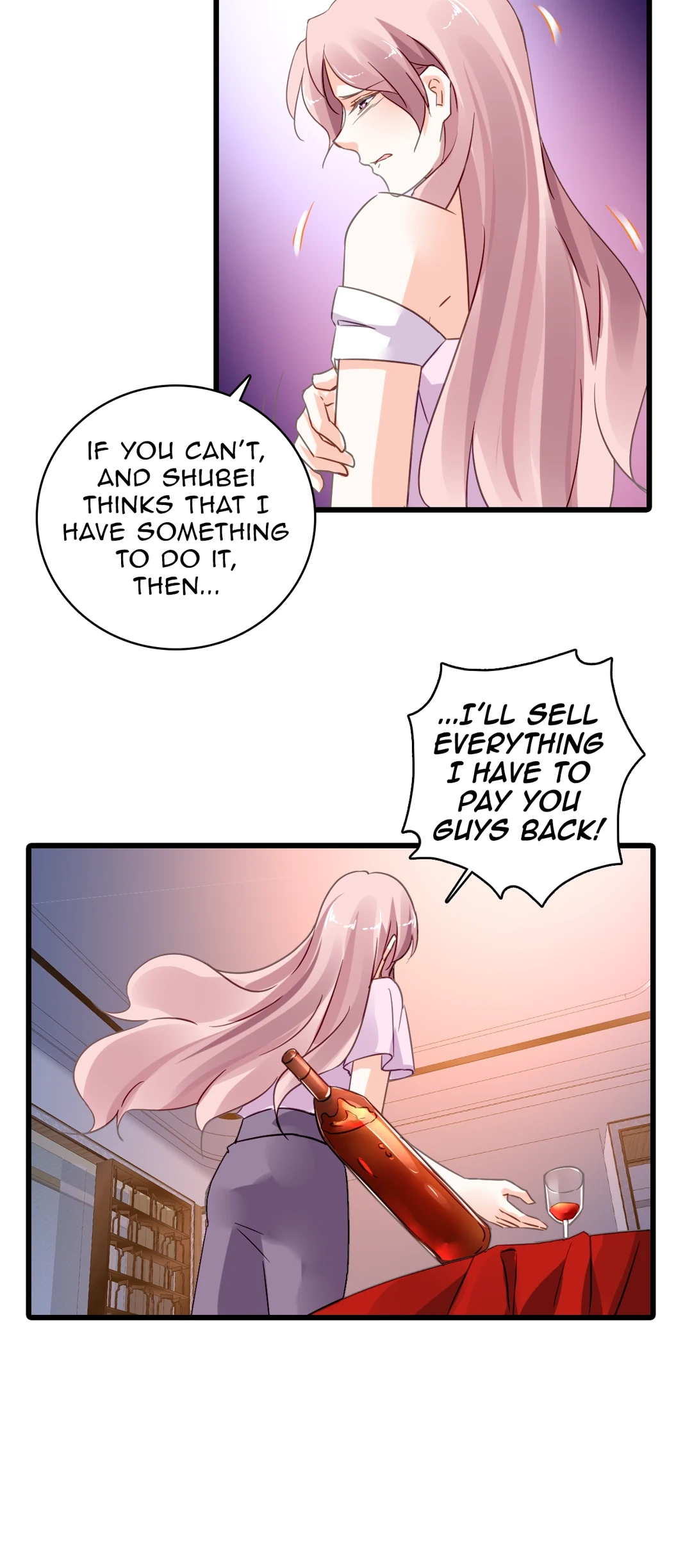 Kuroi Hitomi to Akai Hana Chapter 193 page 6 - 