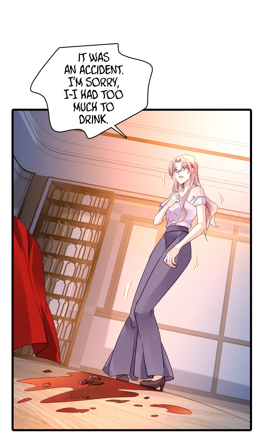 Kuroi Hitomi to Akai Hana Chapter 193 page 9 - 