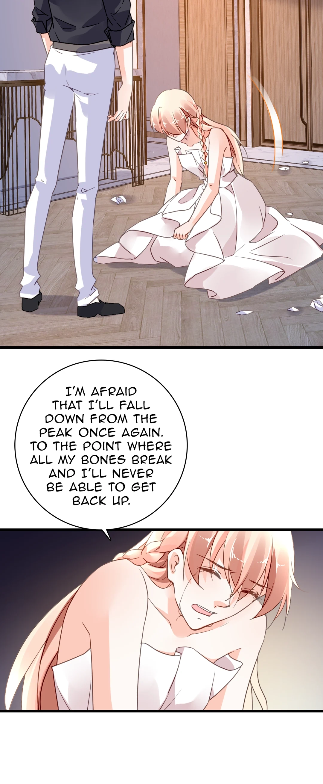 Kuroi Hitomi to Akai Hana Chapter 194 page 20 - 