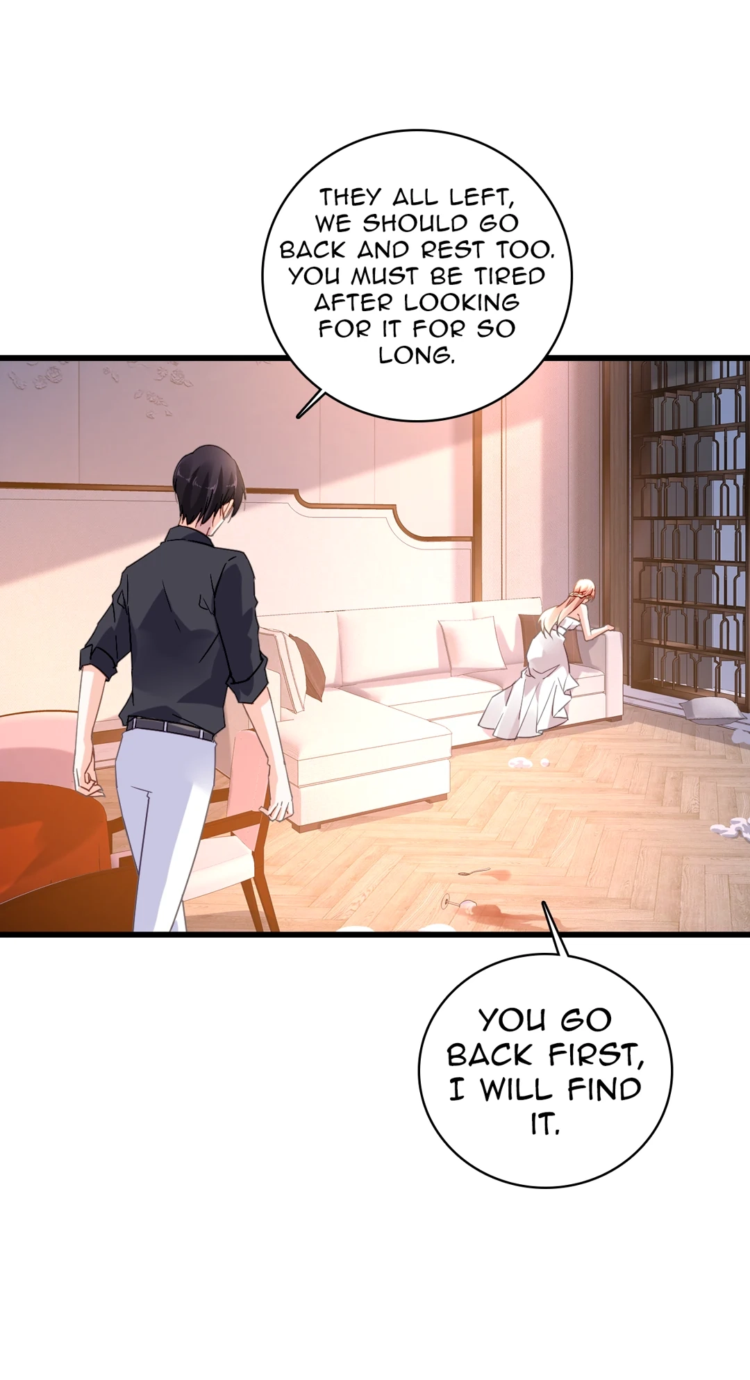 Kuroi Hitomi to Akai Hana Chapter 194 page 4 - 