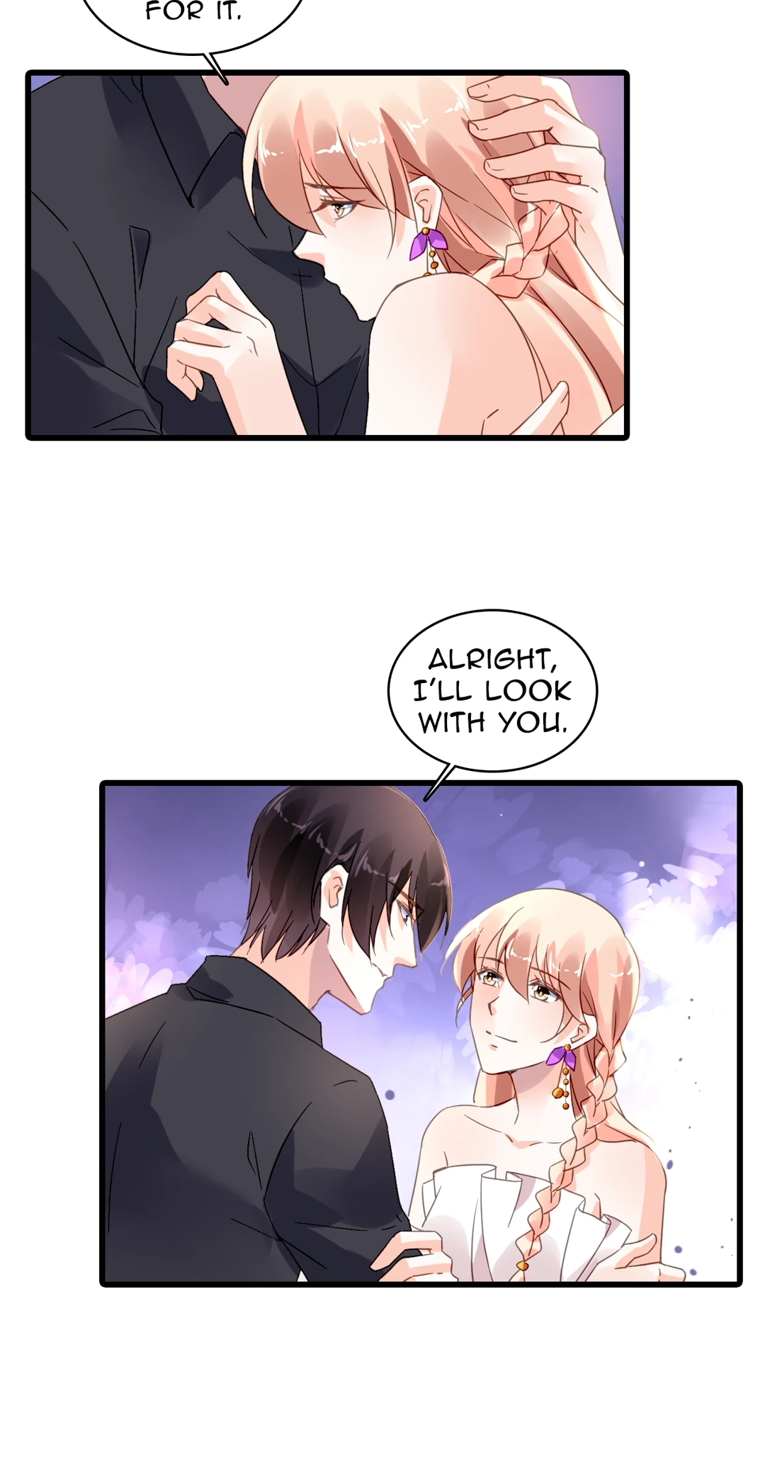 Kuroi Hitomi to Akai Hana Chapter 195 page 2 - 