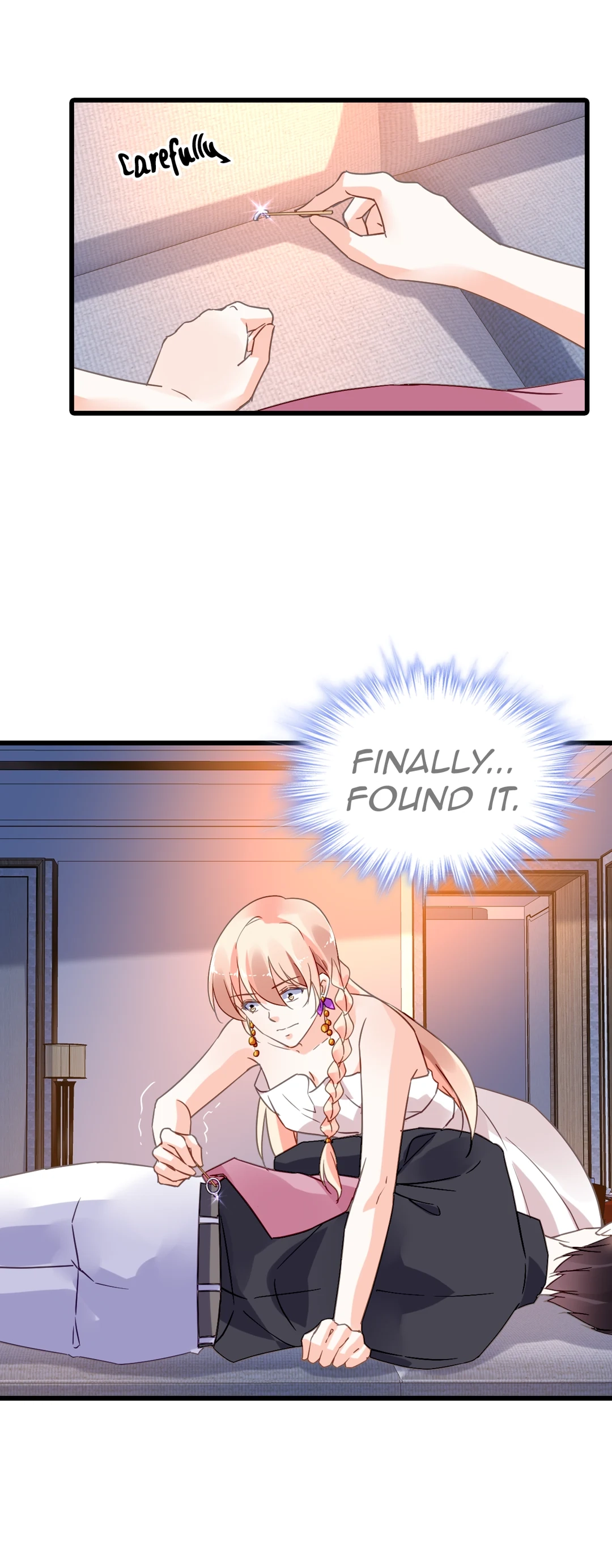 Kuroi Hitomi to Akai Hana Chapter 195 page 21 - 
