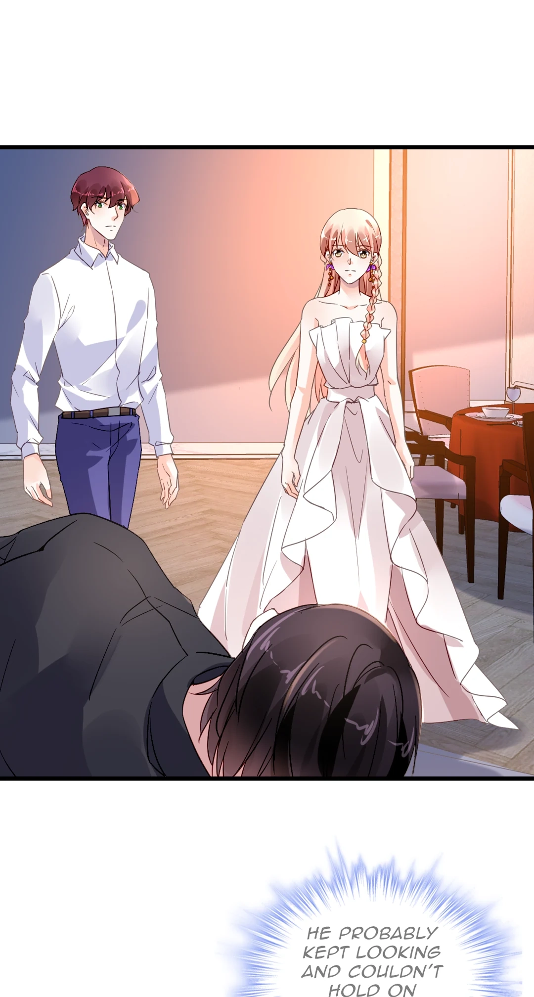 Kuroi Hitomi to Akai Hana Chapter 195 page 5 - 