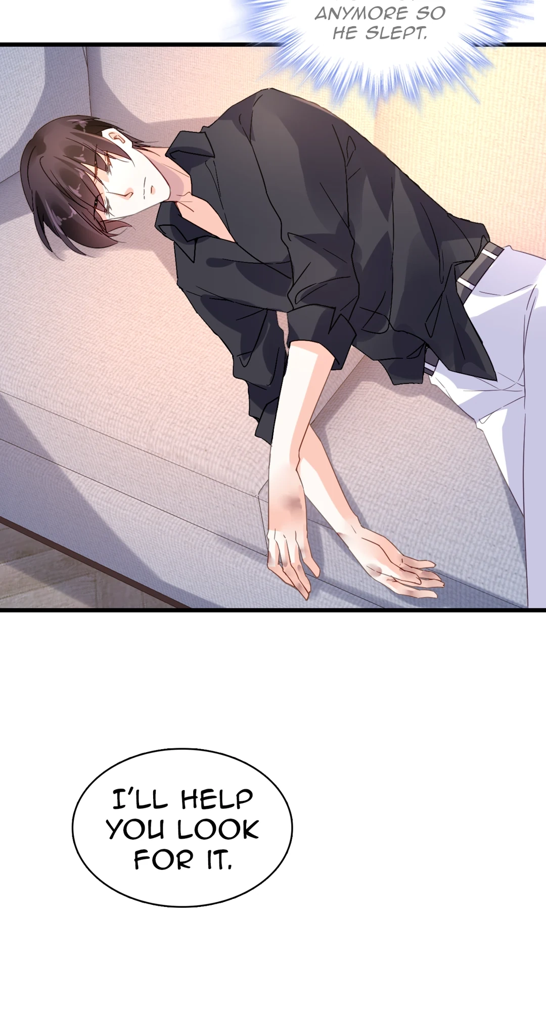 Kuroi Hitomi to Akai Hana Chapter 195 page 6 - 