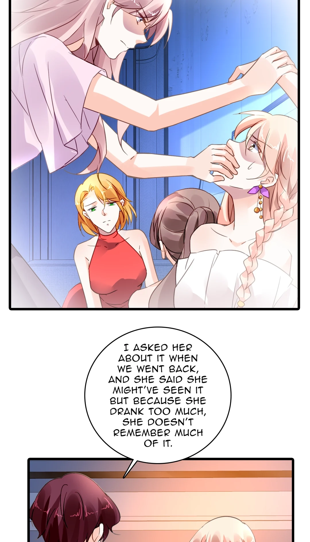 Kuroi Hitomi to Akai Hana Chapter 195 page 8 - 