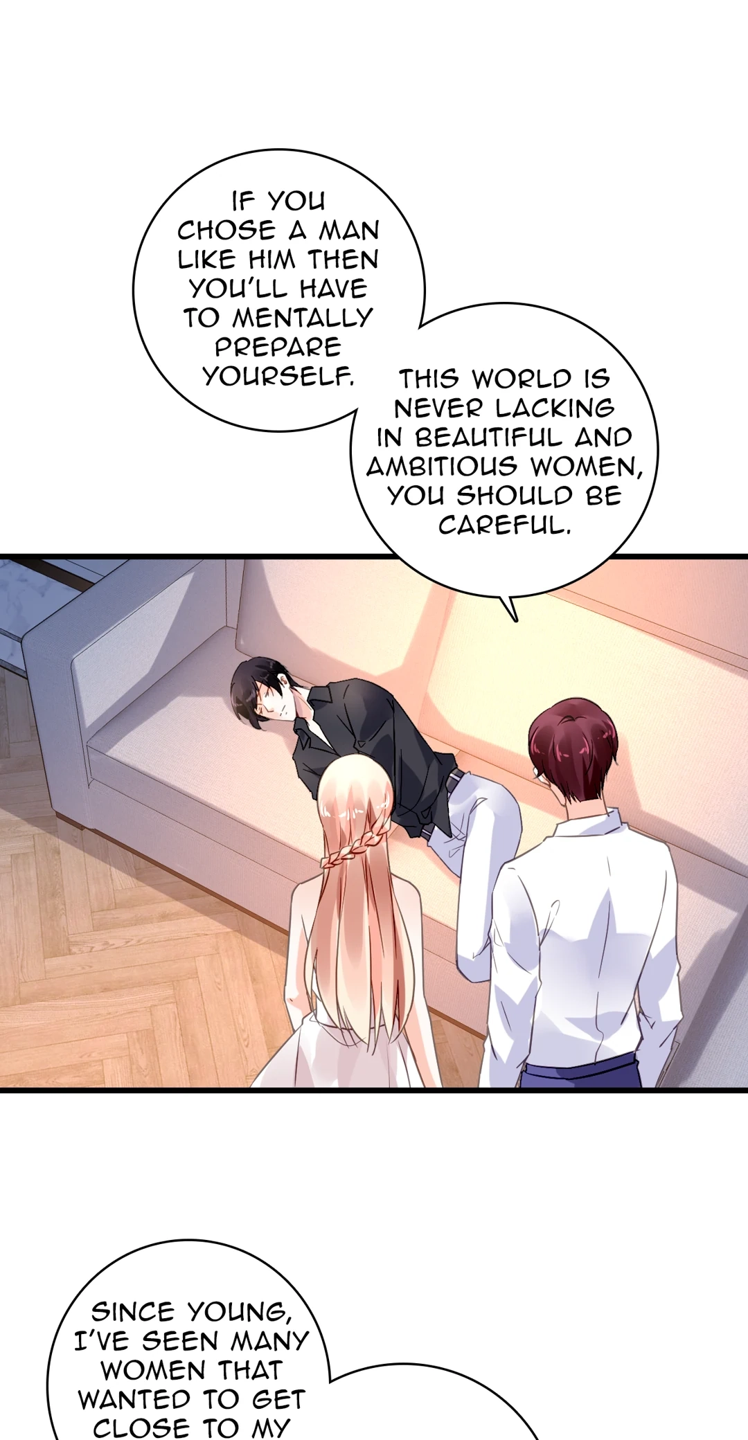 Kuroi Hitomi to Akai Hana Chapter 195 page 10 - 