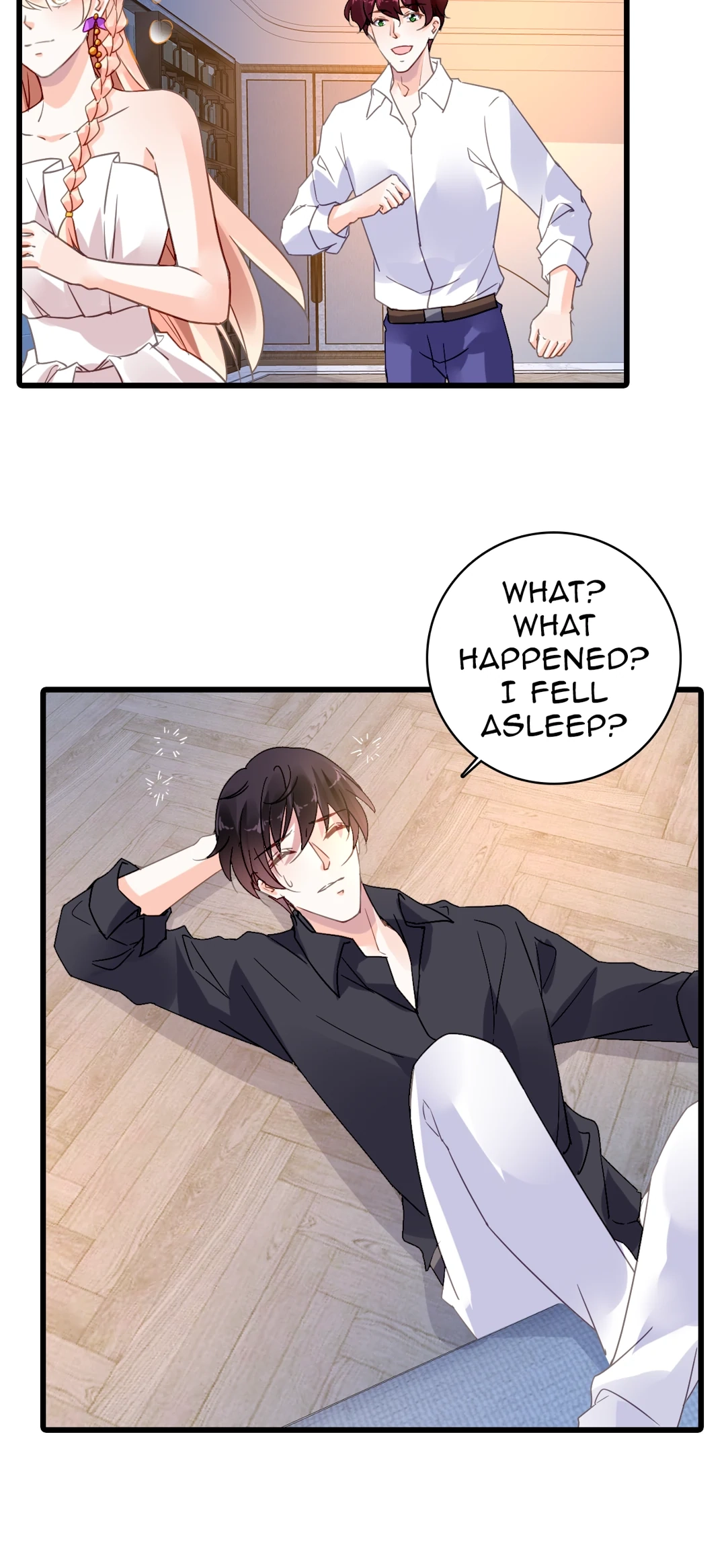 Kuroi Hitomi to Akai Hana Chapter 196 page 2 - 