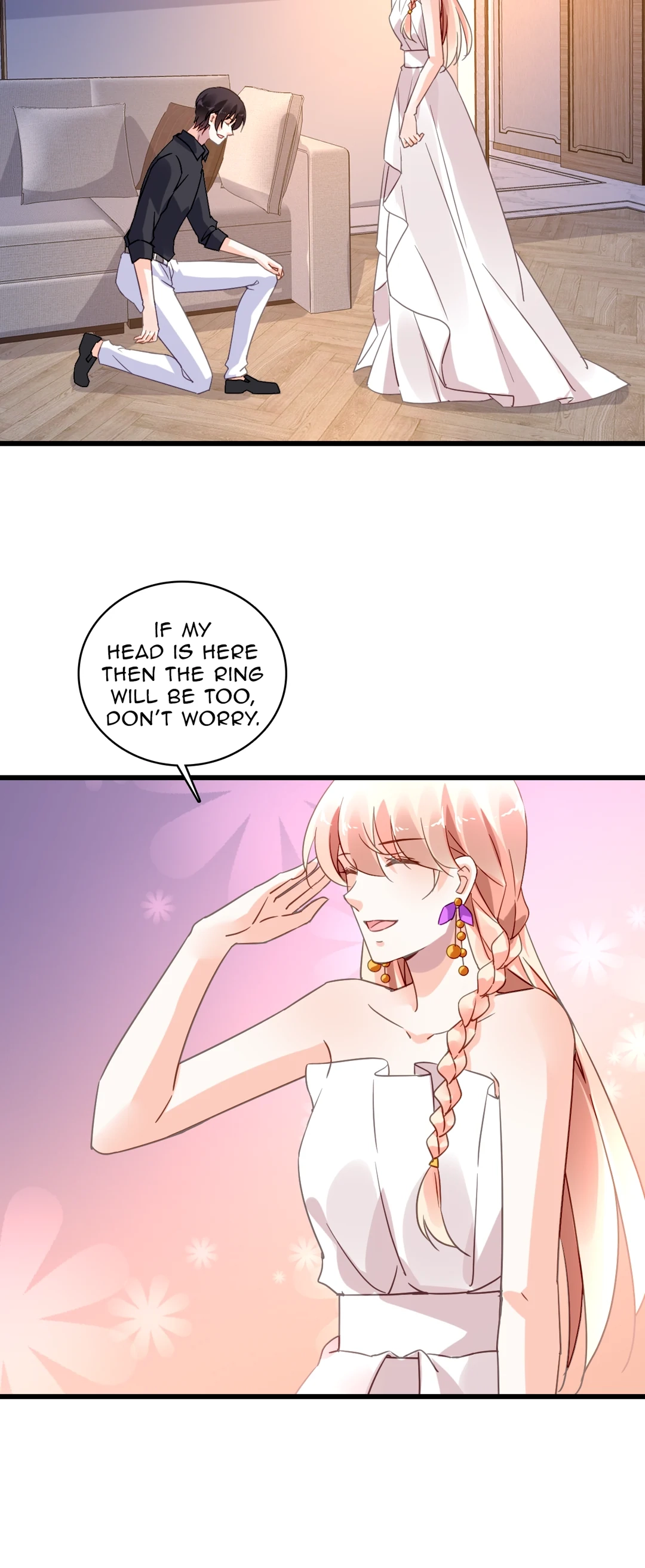 Kuroi Hitomi to Akai Hana Chapter 196 page 9 - 