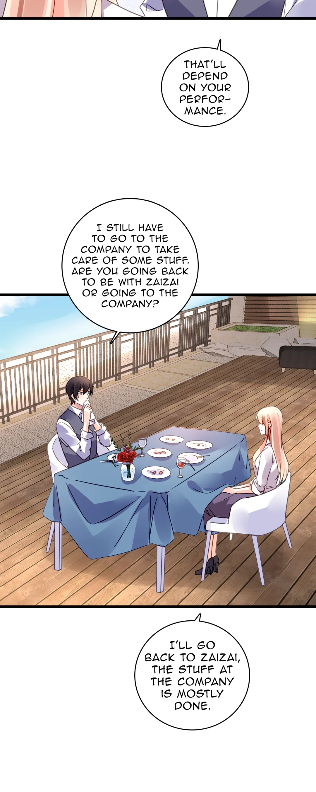 Kuroi Hitomi to Akai Hana Chapter 197 page 16 - 