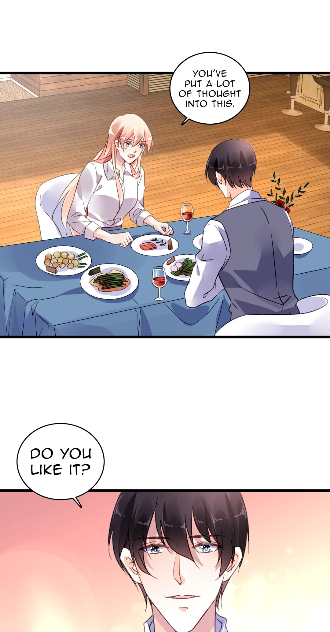 Kuroi Hitomi to Akai Hana Chapter 197 page 3 - 