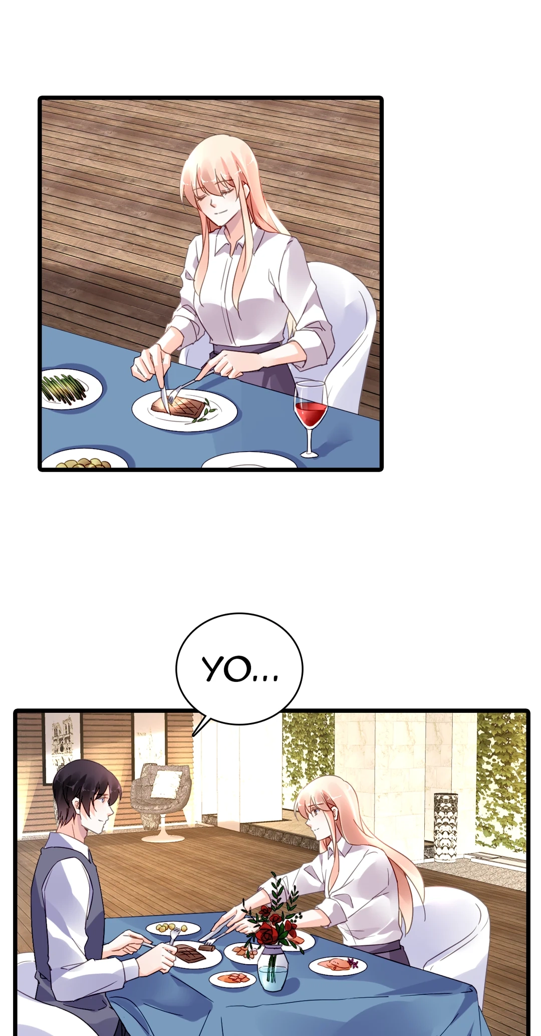Kuroi Hitomi to Akai Hana Chapter 197 page 5 - 