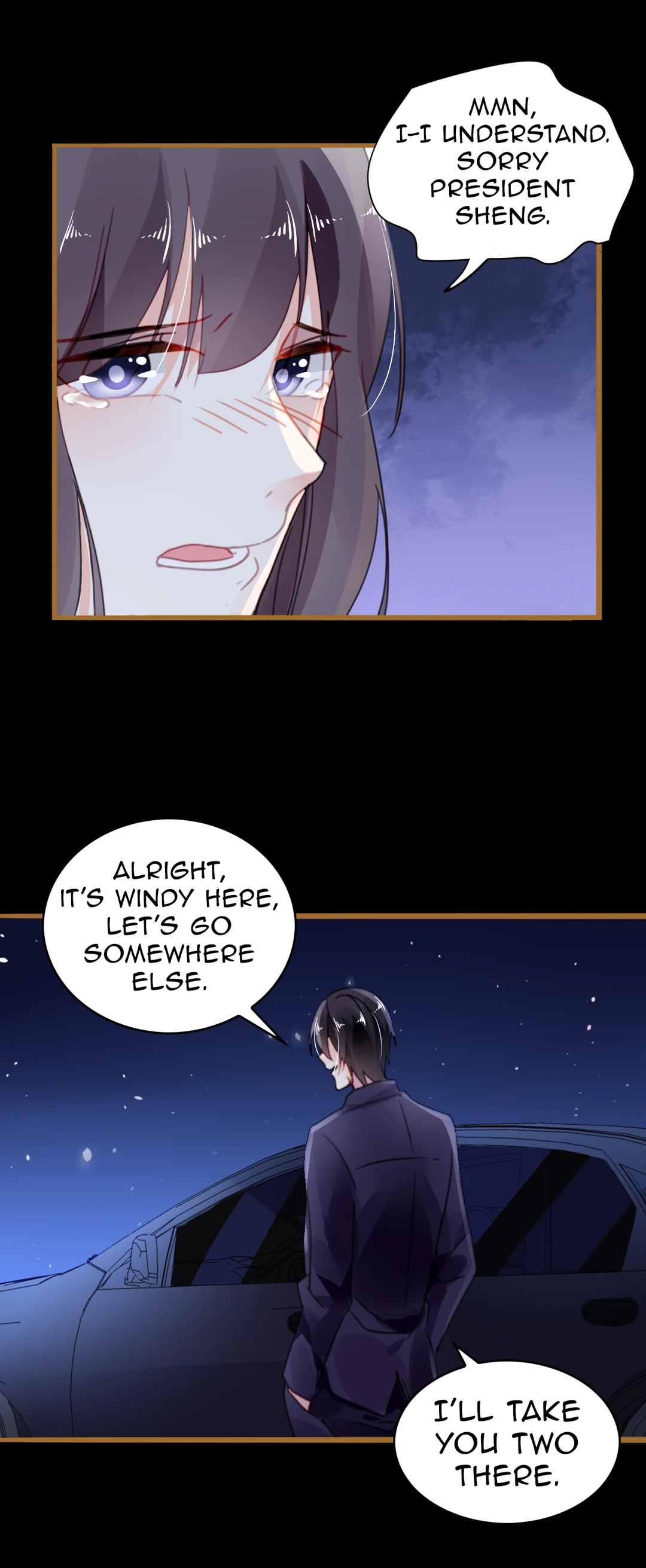 Kuroi Hitomi to Akai Hana Chapter 200 page 9 - 