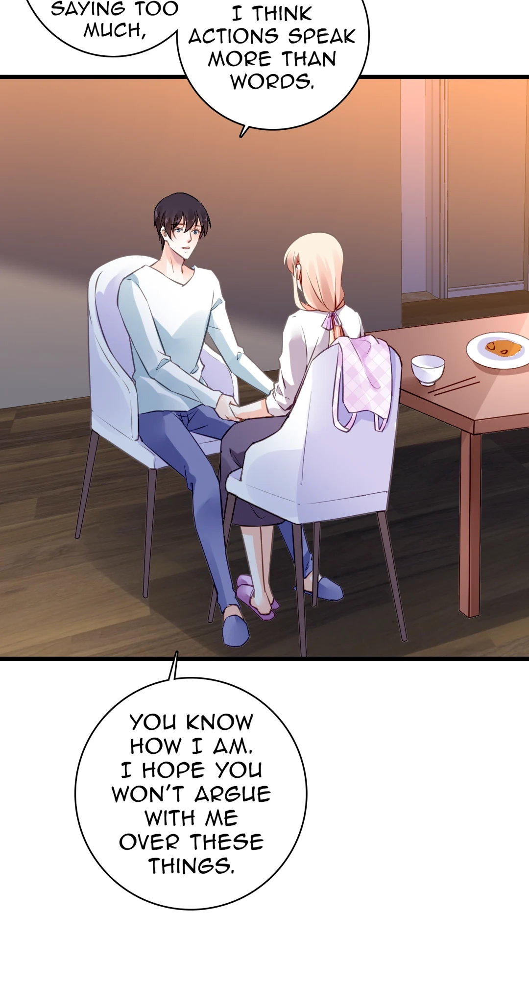 Kuroi Hitomi to Akai Hana Chapter 202 page 14 - 