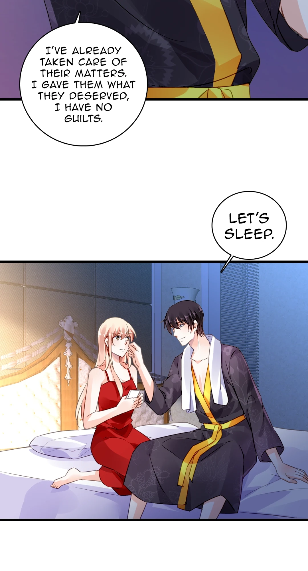 Kuroi Hitomi to Akai Hana Chapter 202 page 22 - 