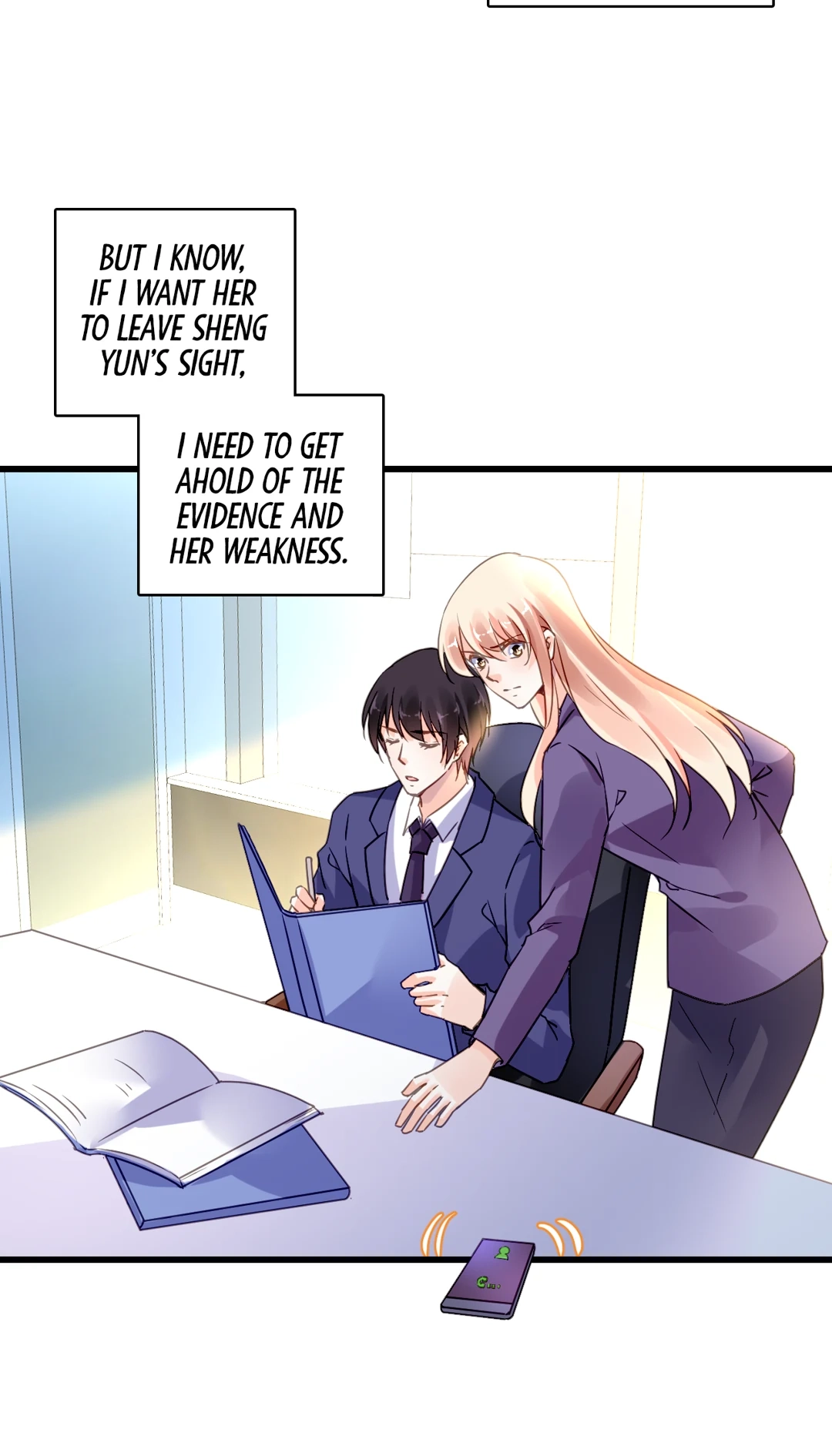 Kuroi Hitomi to Akai Hana Chapter 203 page 2 - 