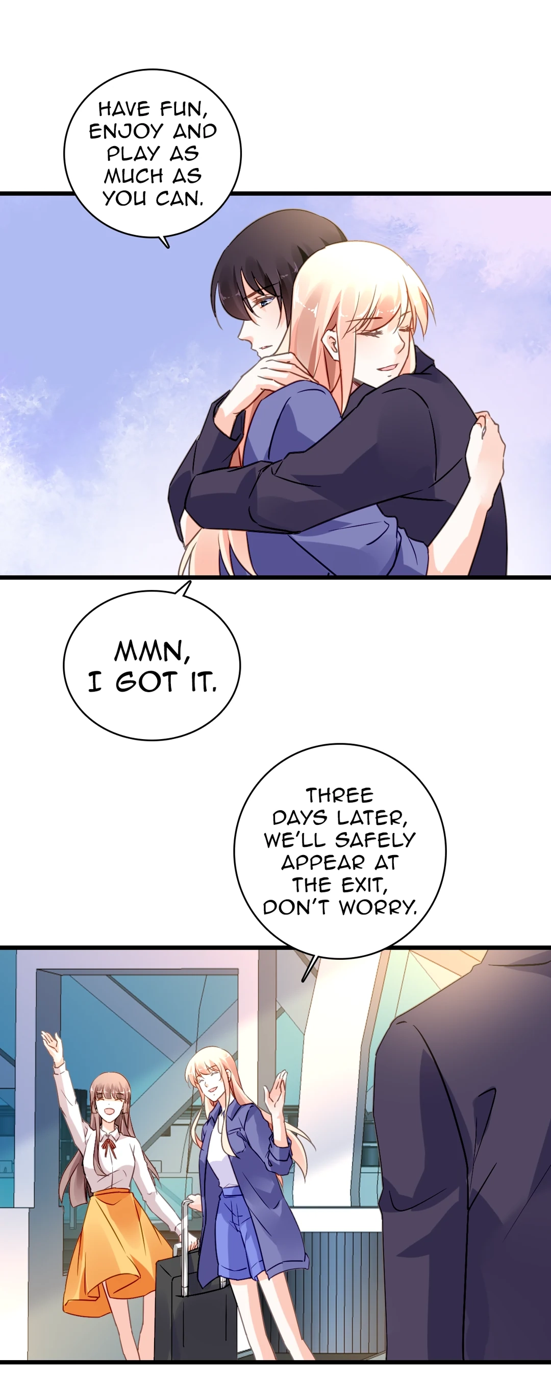 Kuroi Hitomi to Akai Hana Chapter 203 page 12 - 