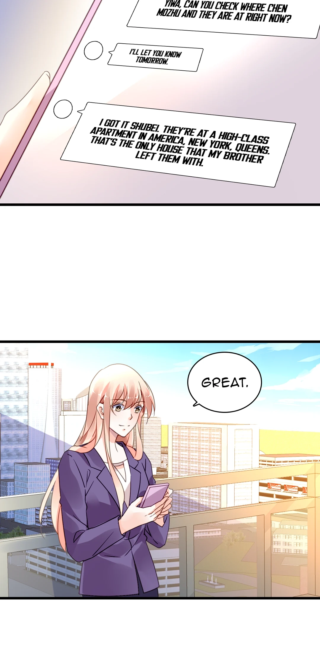 Kuroi Hitomi to Akai Hana Chapter 203 page 4 - 