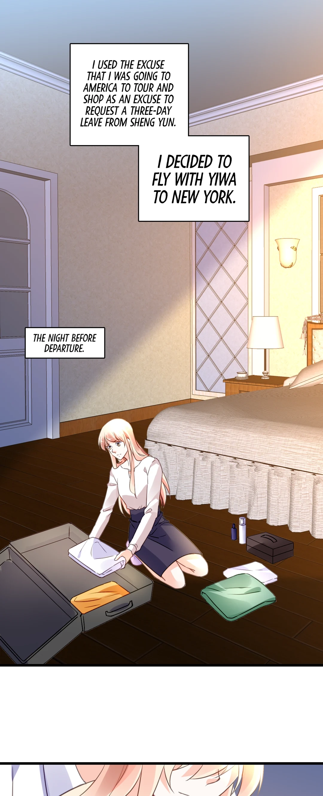 Kuroi Hitomi to Akai Hana Chapter 203 page 5 - 