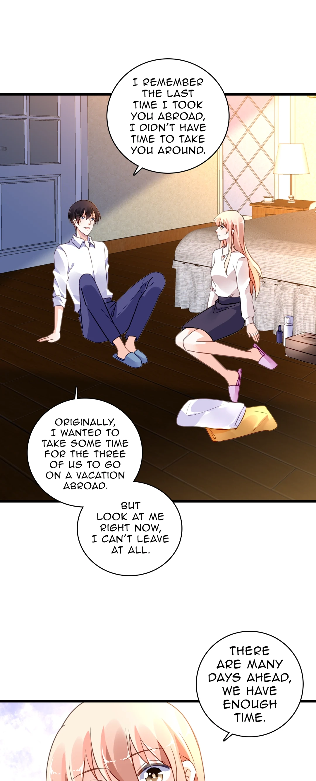 Kuroi Hitomi to Akai Hana Chapter 203 page 9 - 