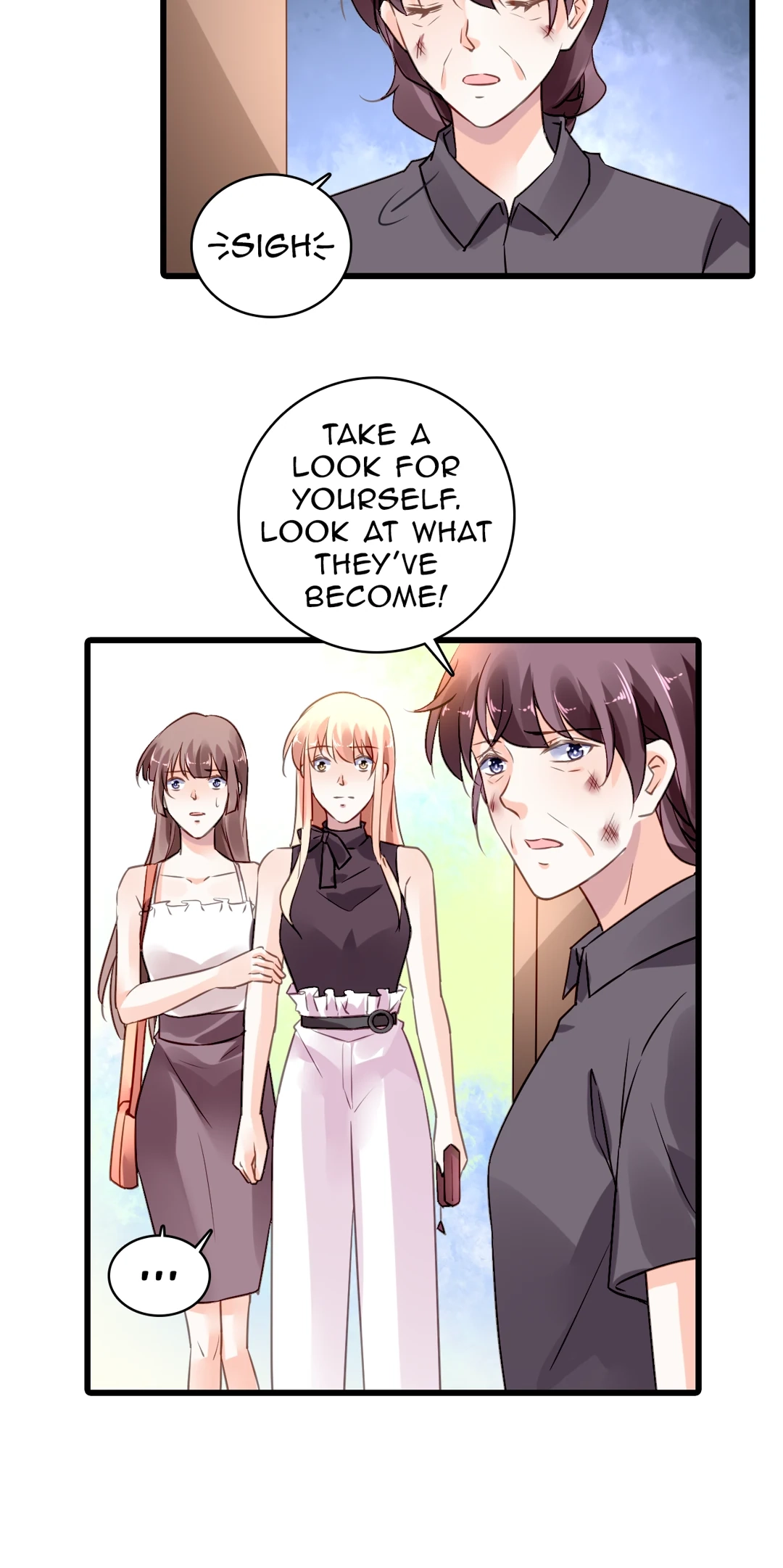 Kuroi Hitomi to Akai Hana Chapter 204 page 2 - 