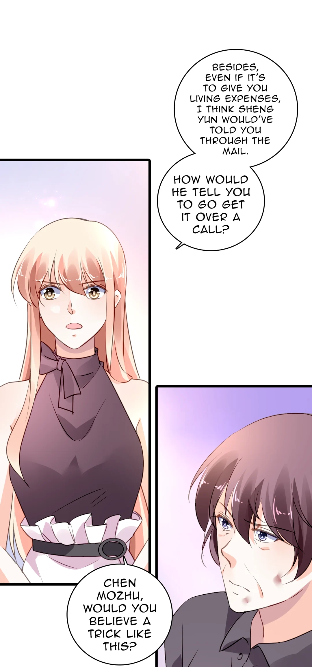 Kuroi Hitomi to Akai Hana Chapter 204 page 11 - 