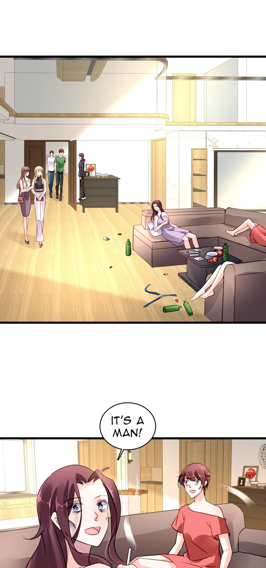 Kuroi Hitomi to Akai Hana Chapter 204 page 13 - 