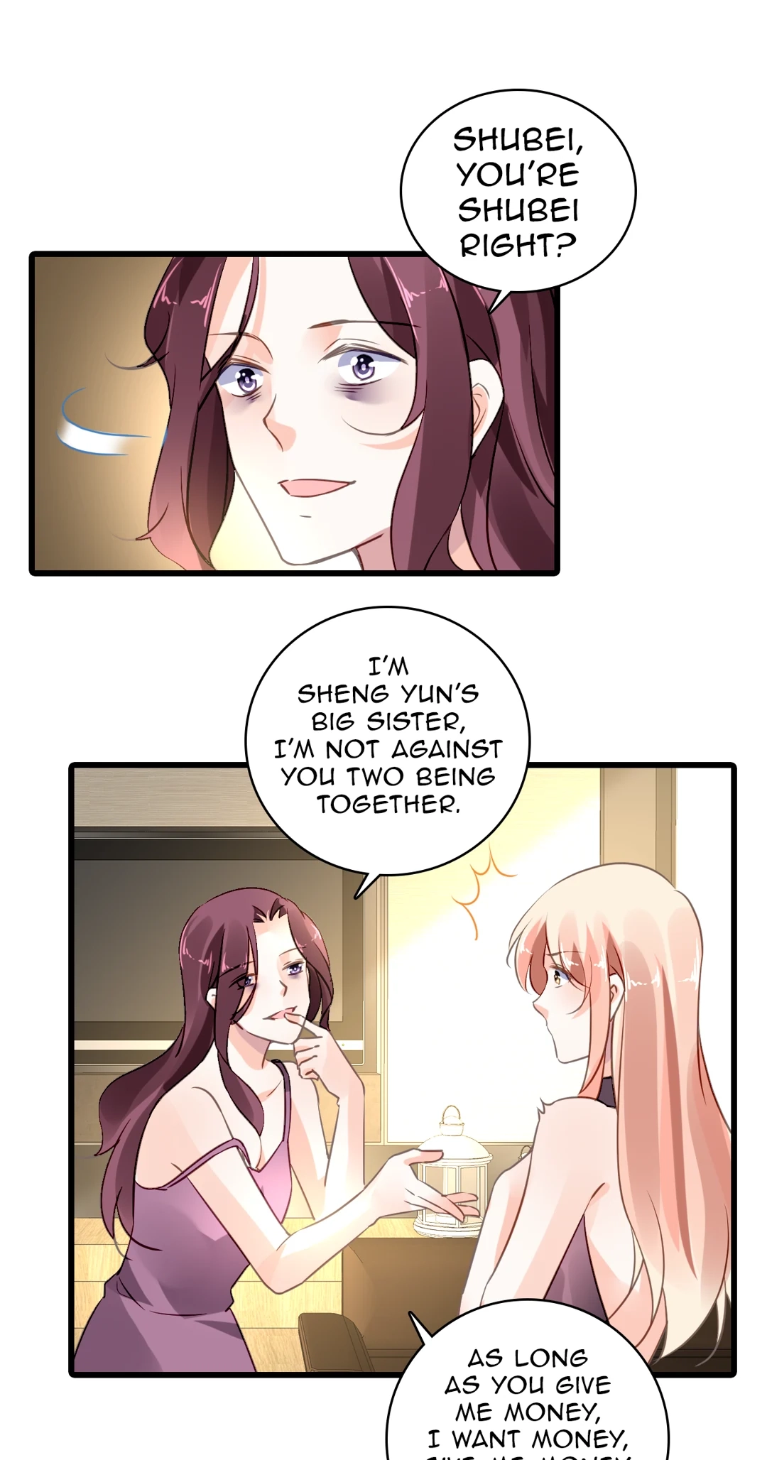 Kuroi Hitomi to Akai Hana Chapter 204 page 15 - 