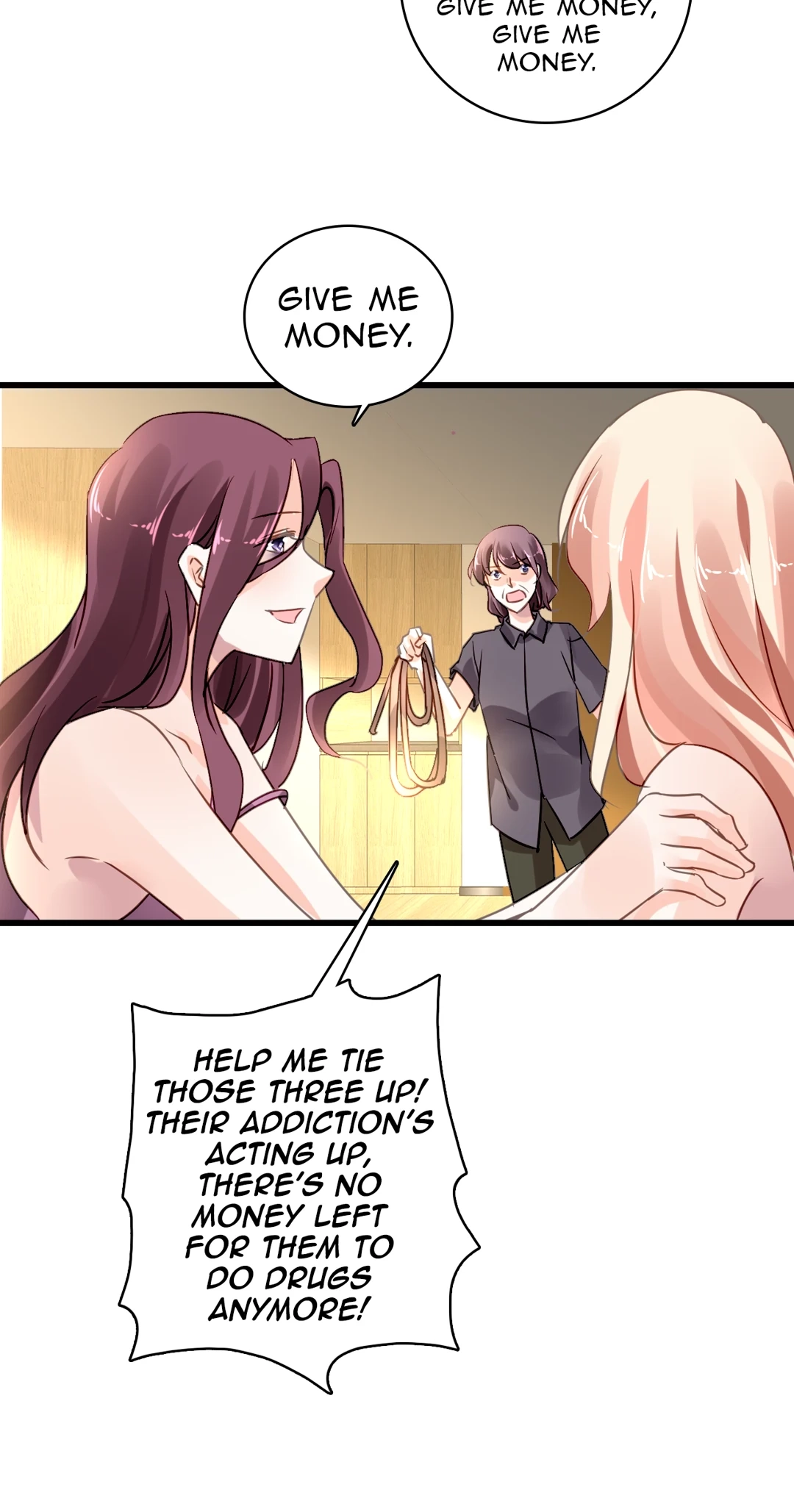 Kuroi Hitomi to Akai Hana Chapter 204 page 16 - 