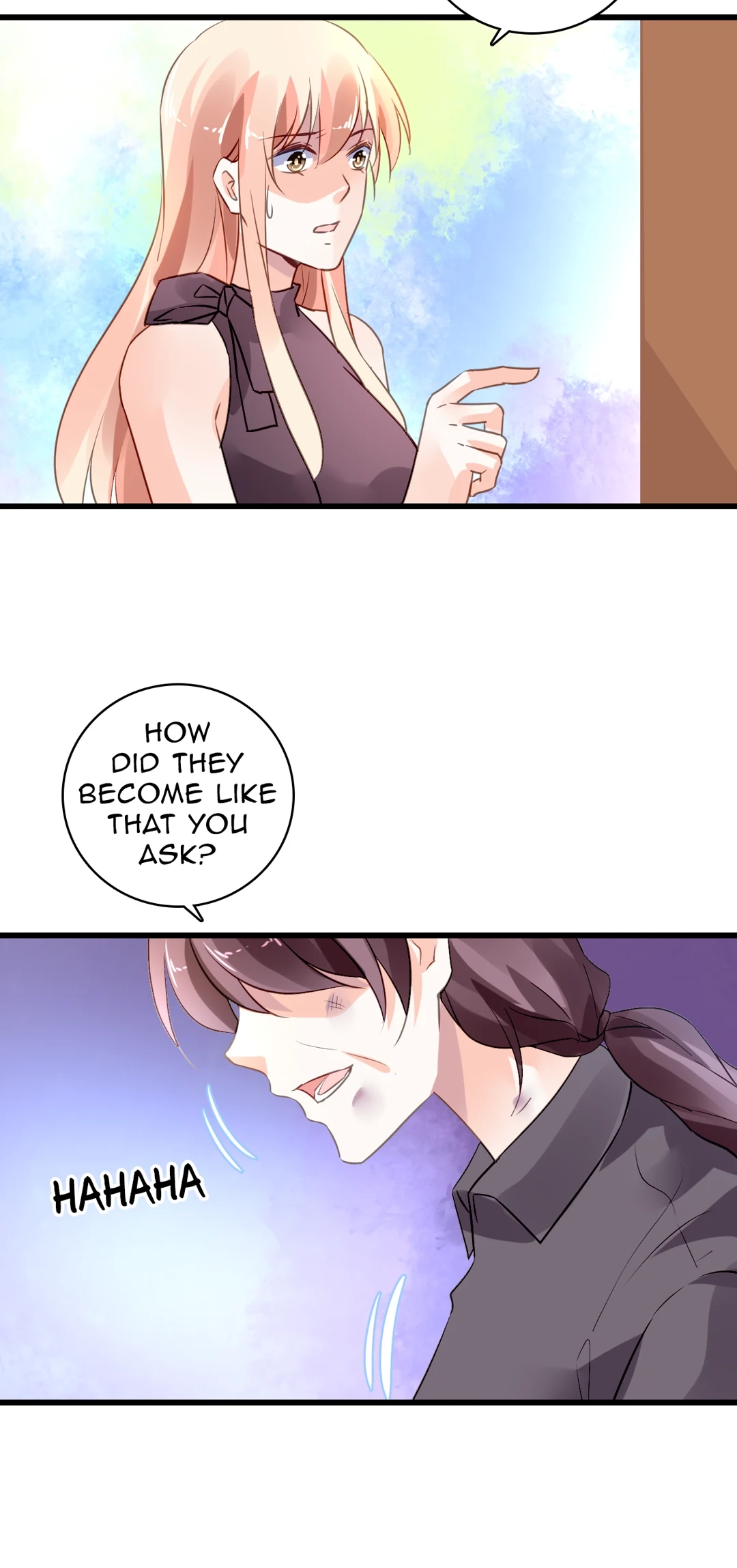 Kuroi Hitomi to Akai Hana Chapter 204 page 3 - 