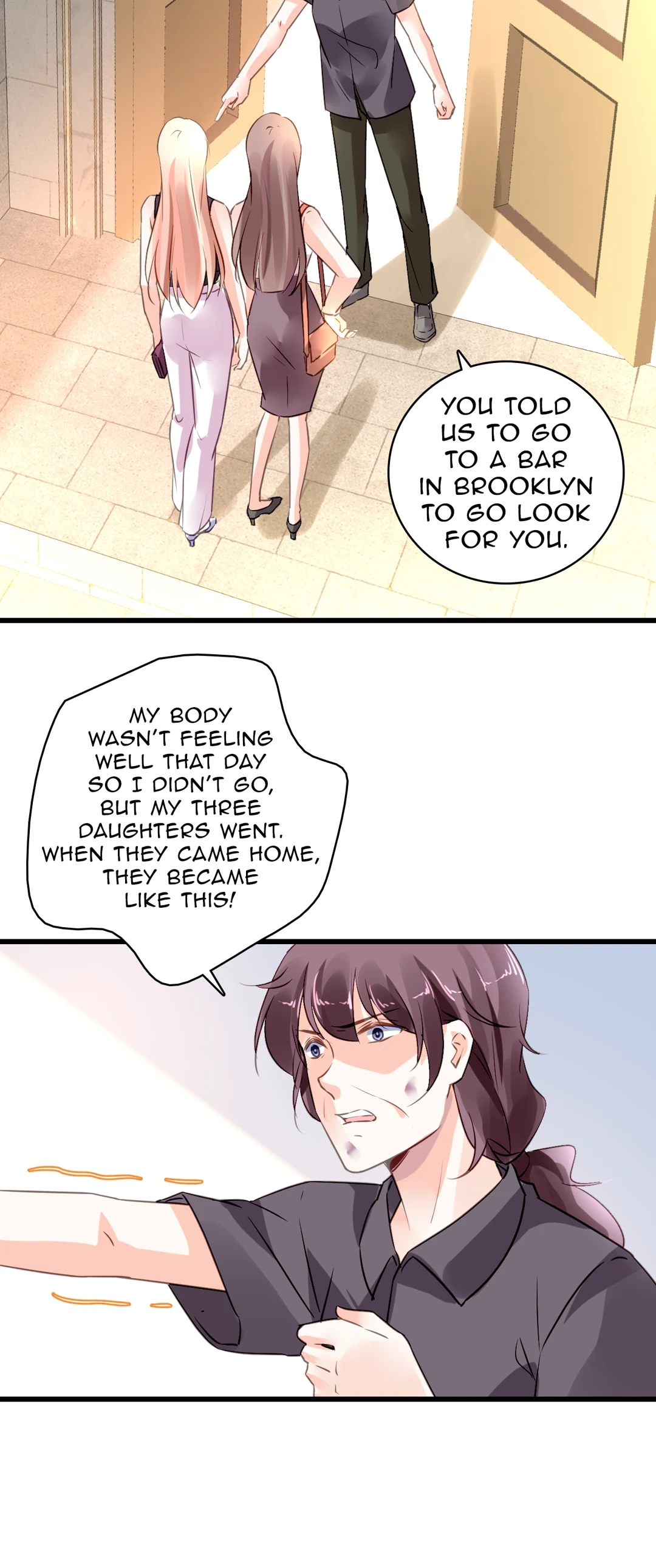 Kuroi Hitomi to Akai Hana Chapter 204 page 8 - 
