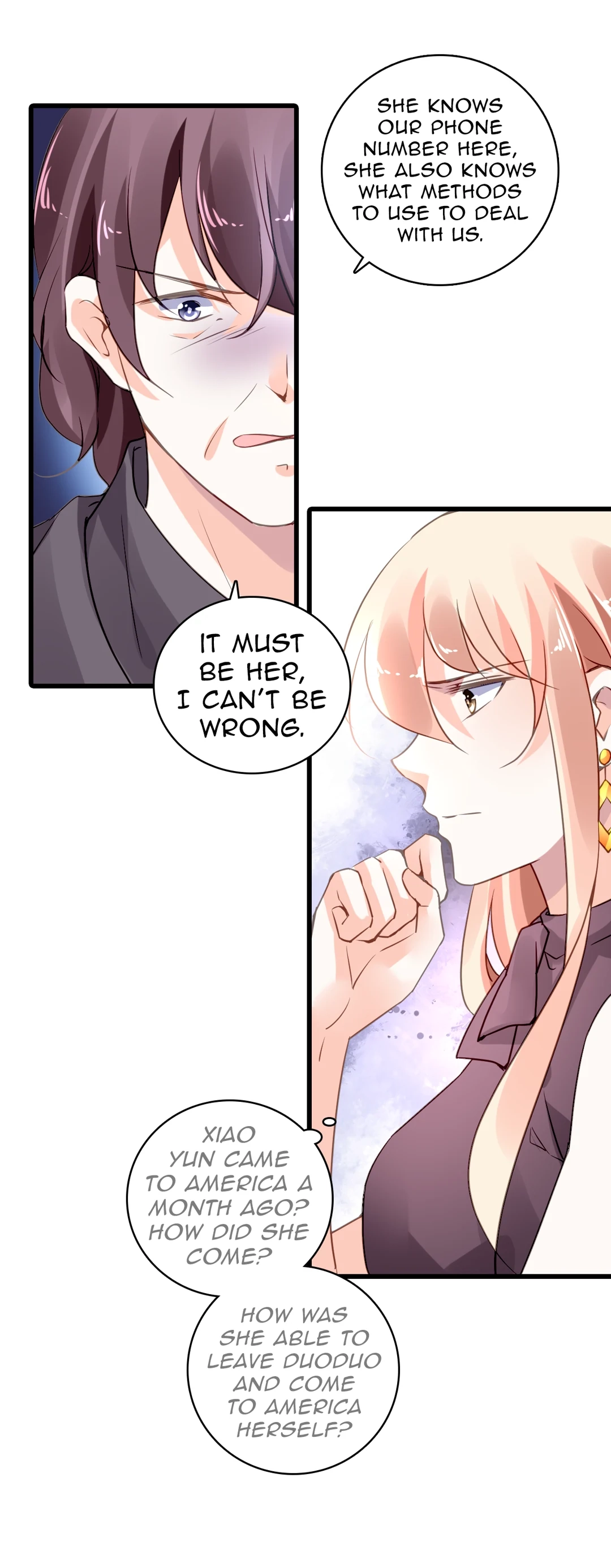 Kuroi Hitomi to Akai Hana Chapter 205 page 2 - 