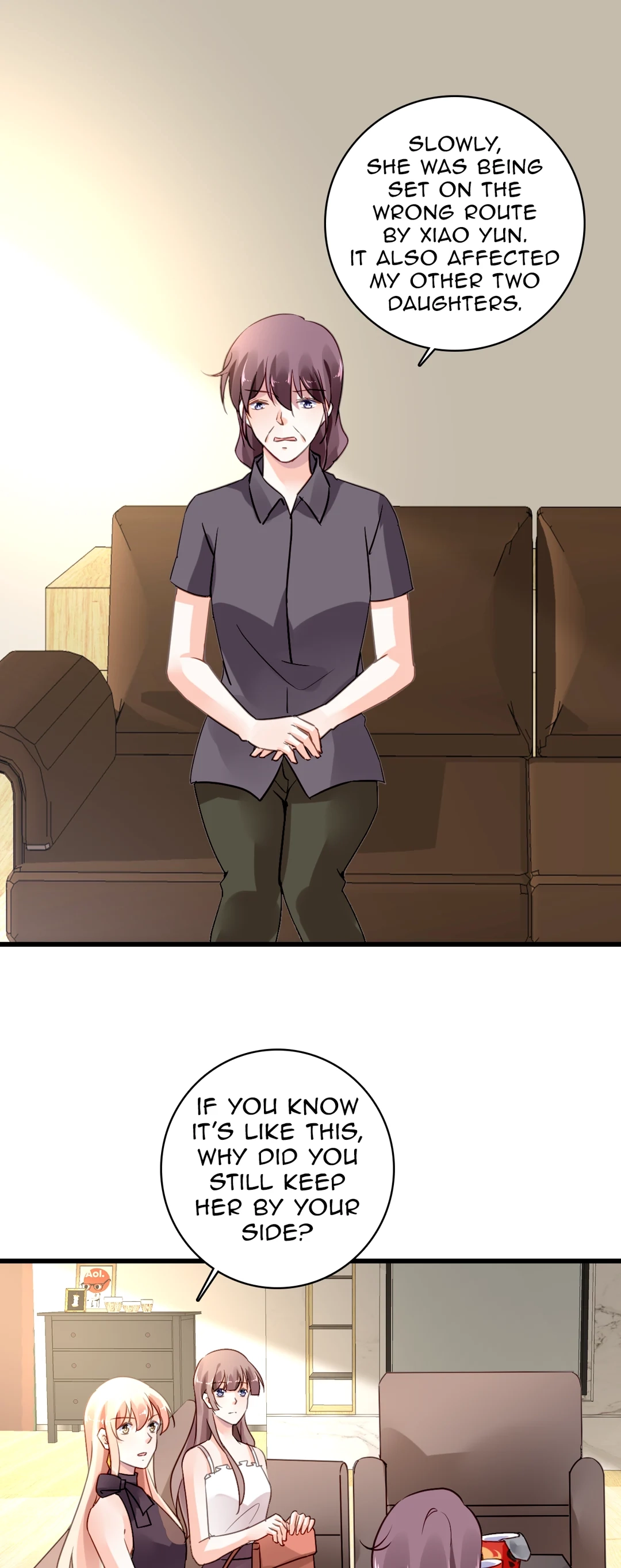 Kuroi Hitomi to Akai Hana Chapter 205 page 12 - 