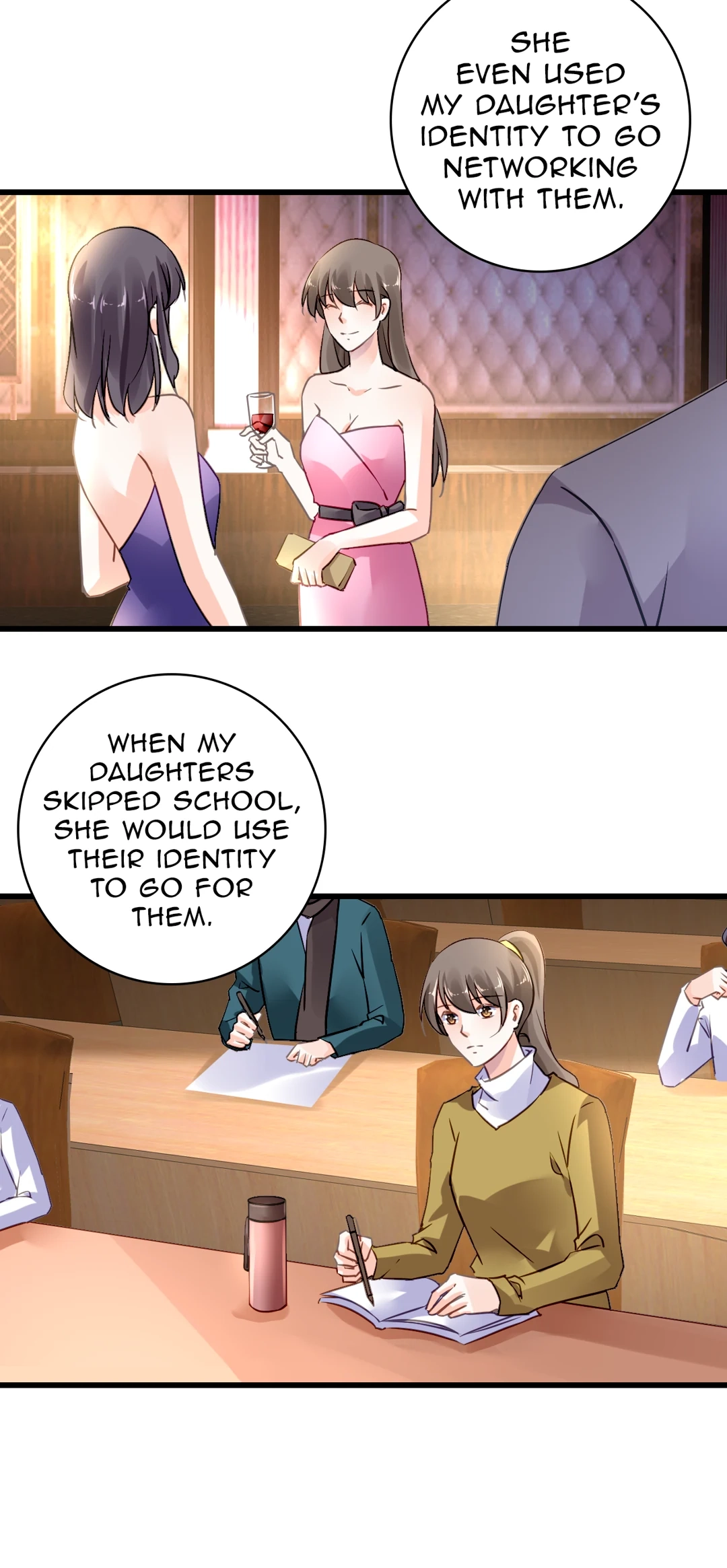 Kuroi Hitomi to Akai Hana Chapter 205 page 15 - 